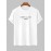 Men's Short Sleeve Crew Neck C'EST LA VIE PARIS Letter Printed Casual Summer T-shirt