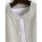 Men's Minimalist Basic Style Stand Collar Button Front Long Sleeves Shirt
